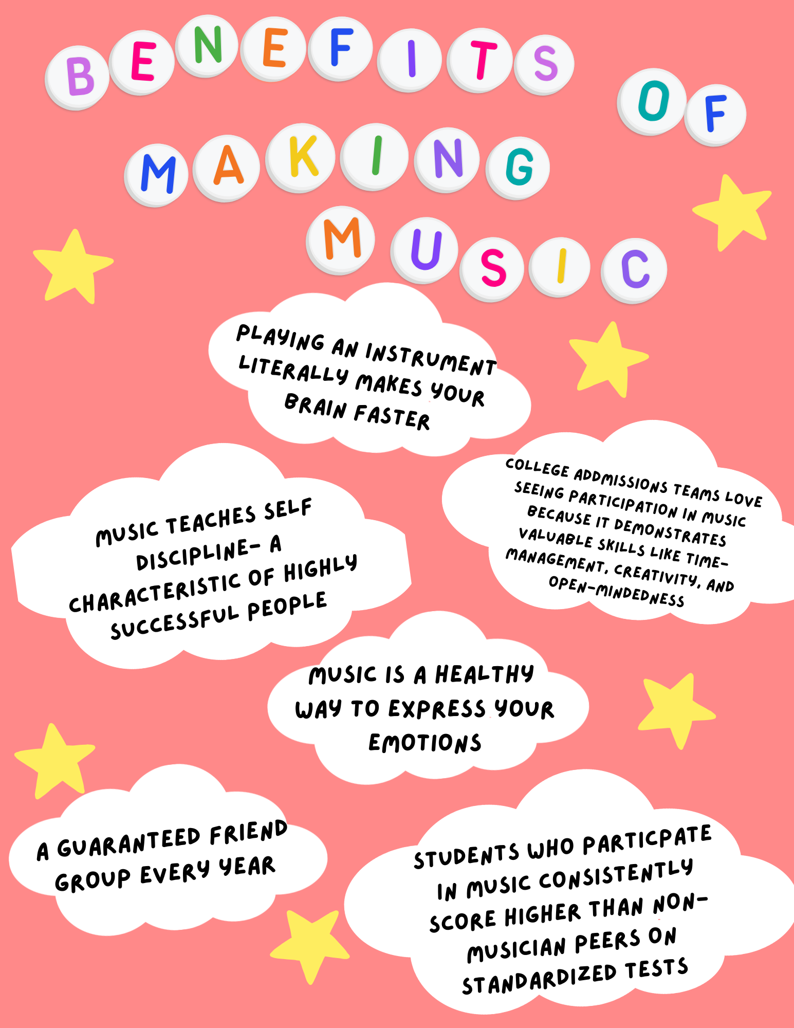 benefits of music making